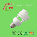 T4 24W media espiral CFL lámpara ahorro de energía